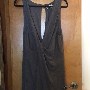 Free People low cut beach cover up dress!